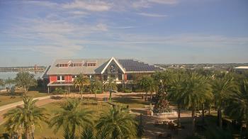 Weather camera view of Babcock Ranch.