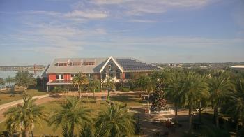 Weather camera view of Babcock Ranch.