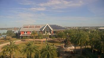 Weather camera view of Babcock Ranch.
