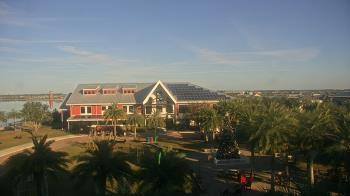 Weather camera view of Babcock Ranch.