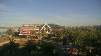 Weather camera view of Babcock Ranch.