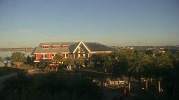 Weather camera view of Babcock Ranch.