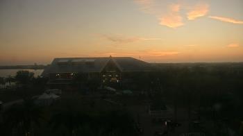 Weather camera view of Babcock Ranch.