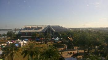 Weather camera view of Babcock Ranch.