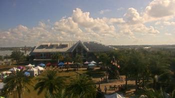 Weather camera view of Babcock Ranch.