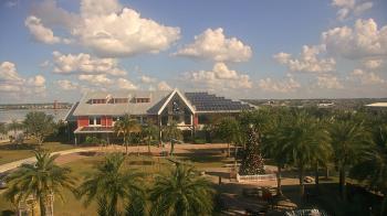 Weather camera view of Babcock Ranch.