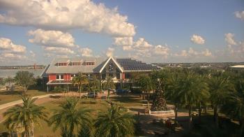 Weather camera view of Babcock Ranch.