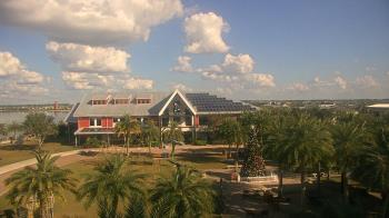 Weather camera view of Babcock Ranch.