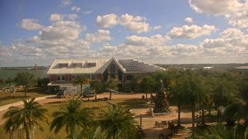 Weather camera view of Babcock Ranch.