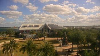 Weather camera view of Babcock Ranch.