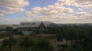 Weather camera view of Babcock Ranch.