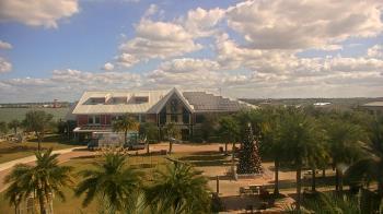 Weather camera view of Babcock Ranch.