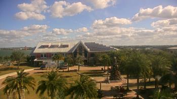 Weather camera view of Babcock Ranch.