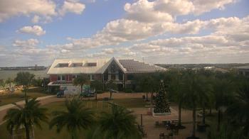 Weather camera view of Babcock Ranch.