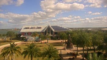 Weather camera view of Babcock Ranch.