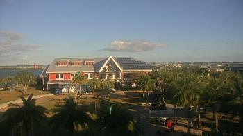 Weather camera view of Babcock Ranch.