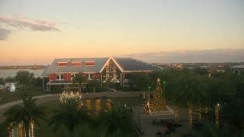 Weather camera view of Babcock Ranch.