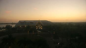 Weather camera view of Babcock Ranch.