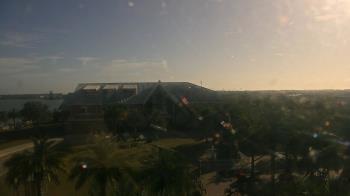 Weather camera view of Babcock Ranch.