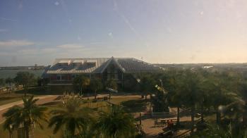 Weather camera view of Babcock Ranch.