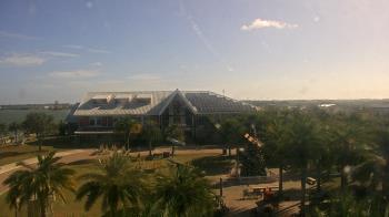 Weather camera view of Babcock Ranch.