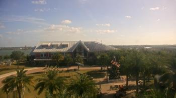 Weather camera view of Babcock Ranch.