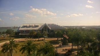 Weather camera view of Babcock Ranch.