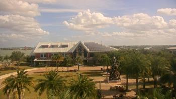 Weather camera view of Babcock Ranch.