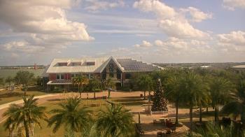 Weather camera view of Babcock Ranch.