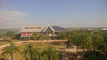 Weather camera view of Babcock Ranch.