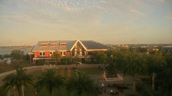 Weather camera view of Babcock Ranch.