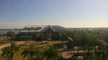 Weather camera view of Babcock Ranch.