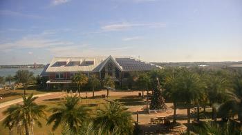 Weather camera view of Babcock Ranch.