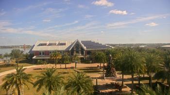 Weather camera view of Babcock Ranch.