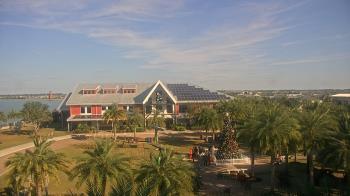 Weather camera view of Babcock Ranch.