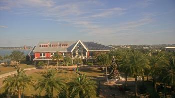 Weather camera view of Babcock Ranch.