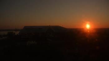 Weather camera view of Babcock Ranch.