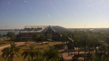 Weather camera view of Babcock Ranch.