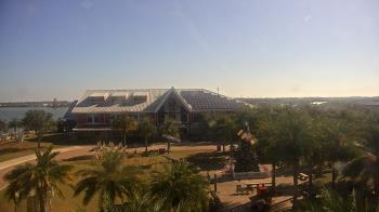 Weather camera view of Babcock Ranch.