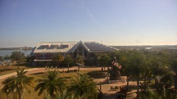 Weather camera view of Babcock Ranch.