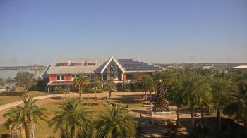 Weather camera view of Babcock Ranch.