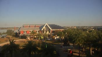 Weather camera view of Babcock Ranch.