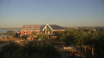 Weather camera view of Babcock Ranch.