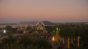Weather camera view of Babcock Ranch.
