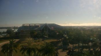 Weather camera view of Babcock Ranch.