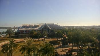 Weather camera view of Babcock Ranch.