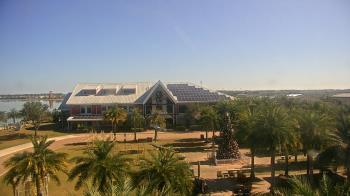 Weather camera view of Babcock Ranch.