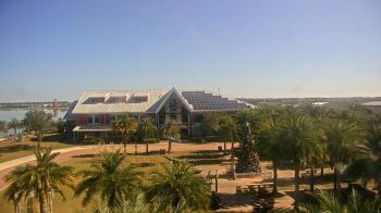 Weather camera view of Babcock Ranch.