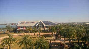 Weather camera view of Babcock Ranch.