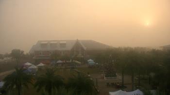 Weather camera view of Babcock Ranch.